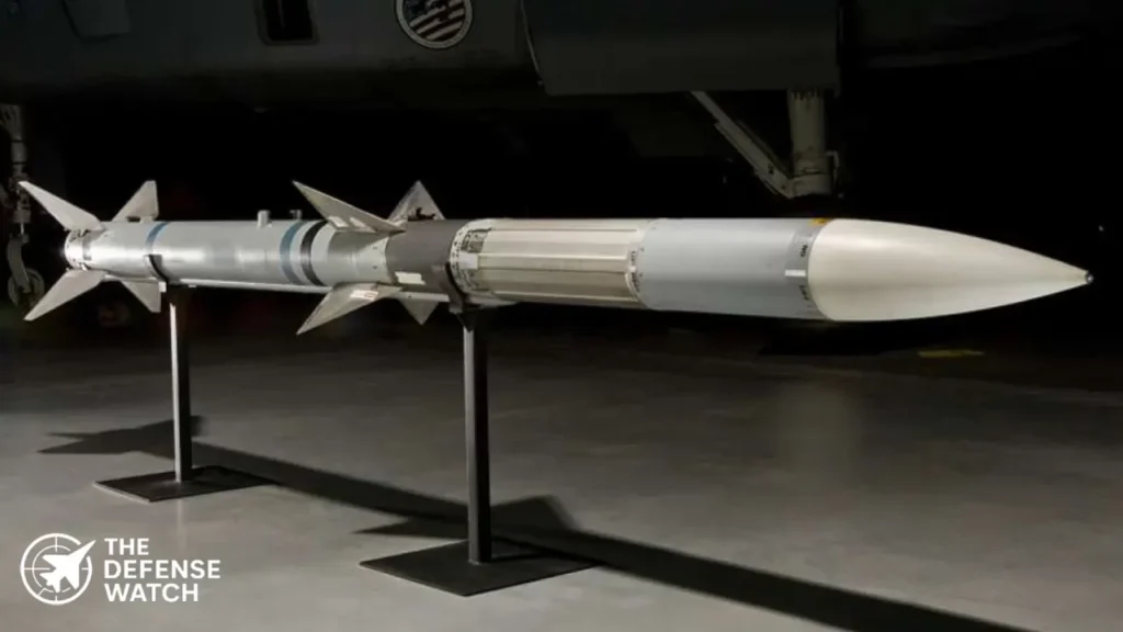Finland AIM-120D-3 missile