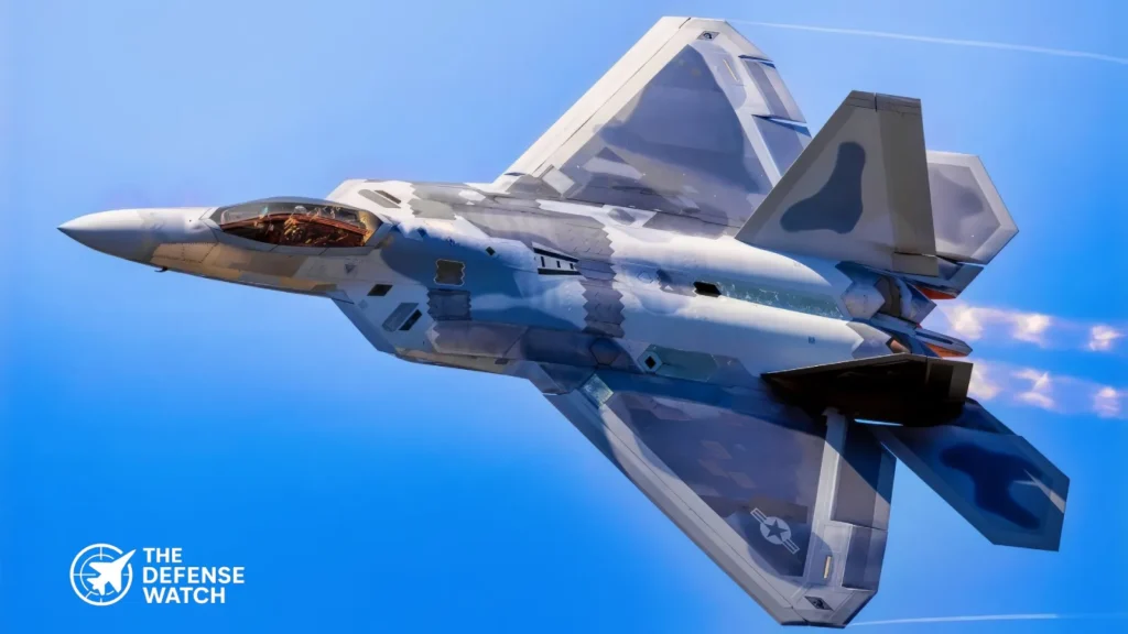 F-22 Super Raptor upgrades
