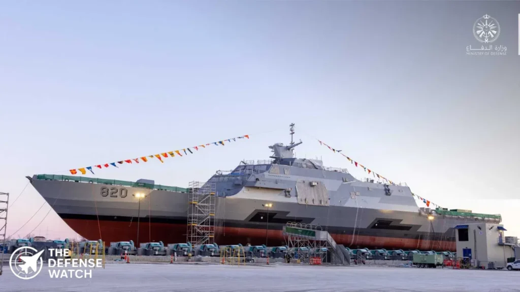 MMSC frigate HMS Saud