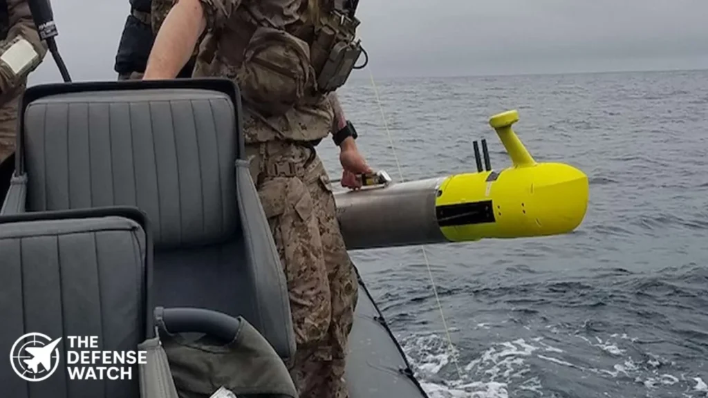 US South Korea underwater drone swarms