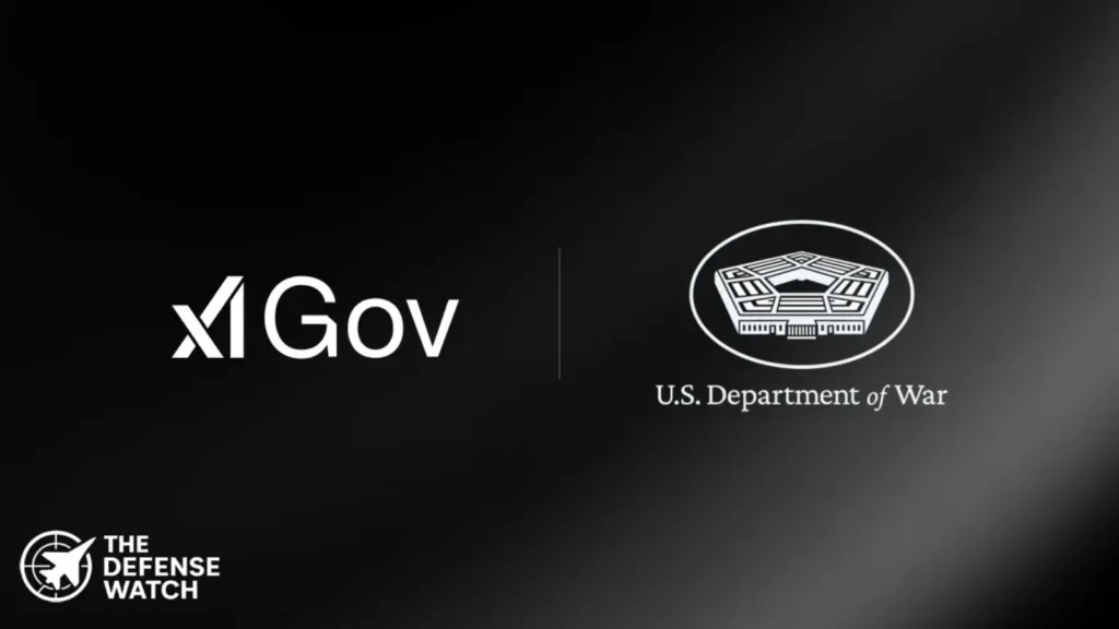 War Department AI partnership