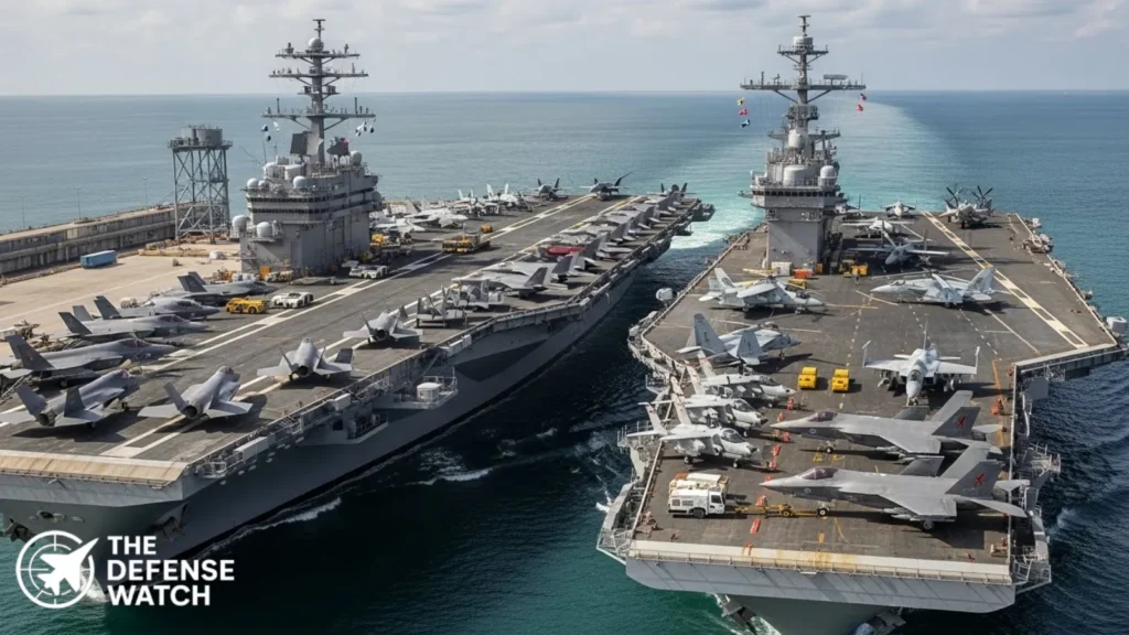 china aircraft carrier vs us