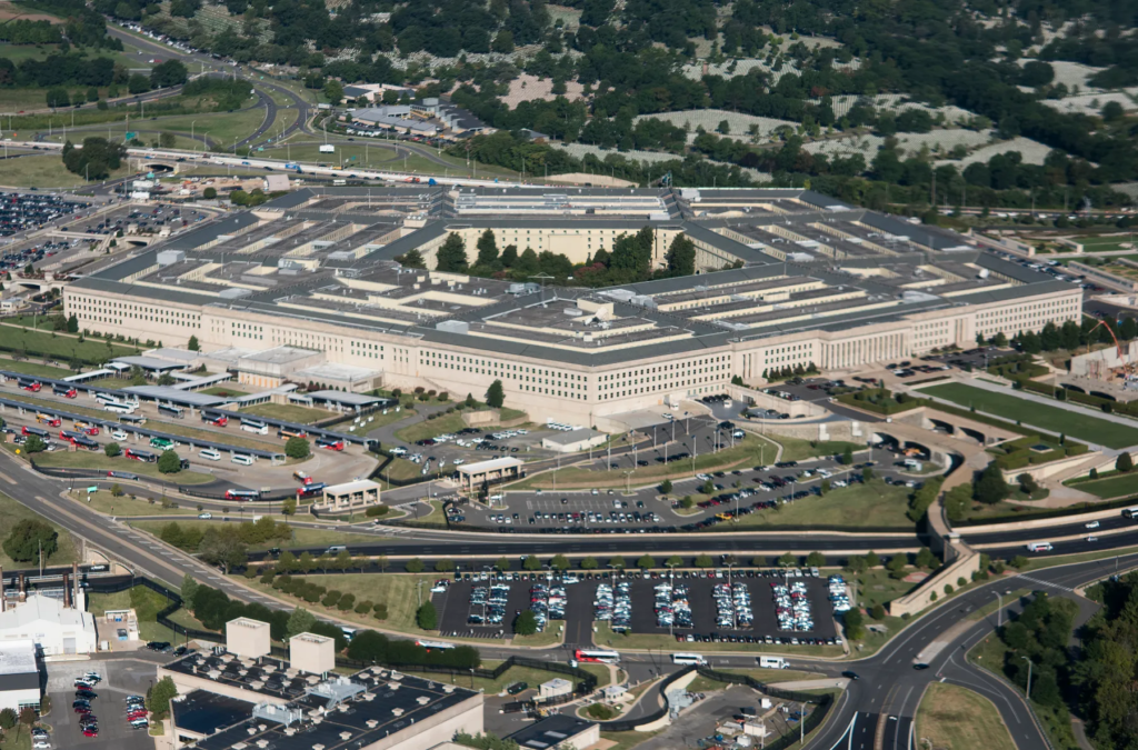 Pentagon building