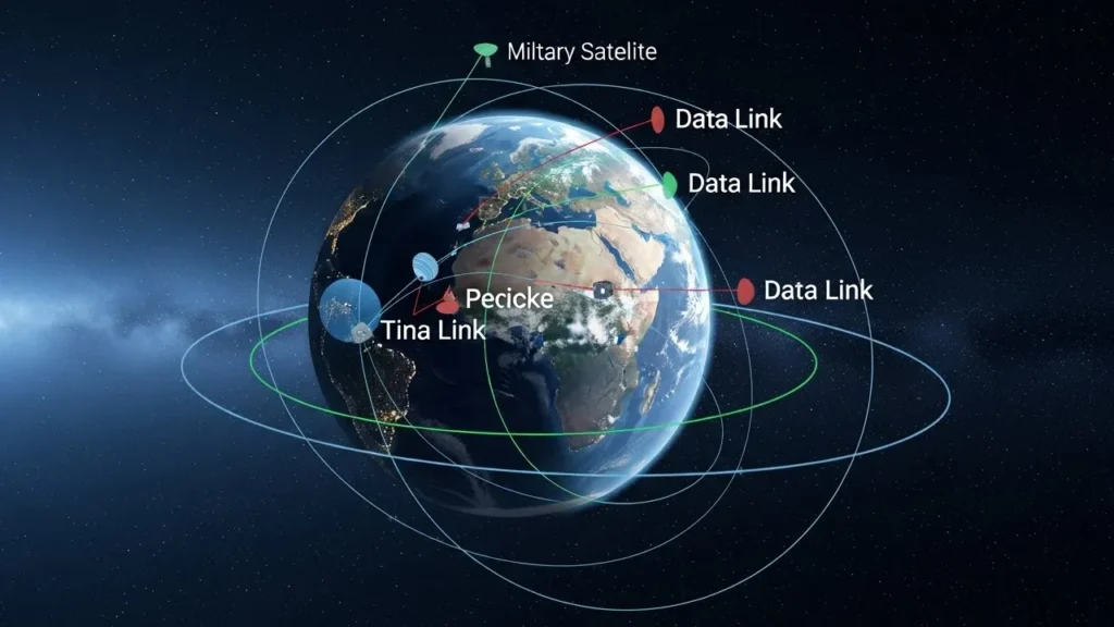military satellite constellations