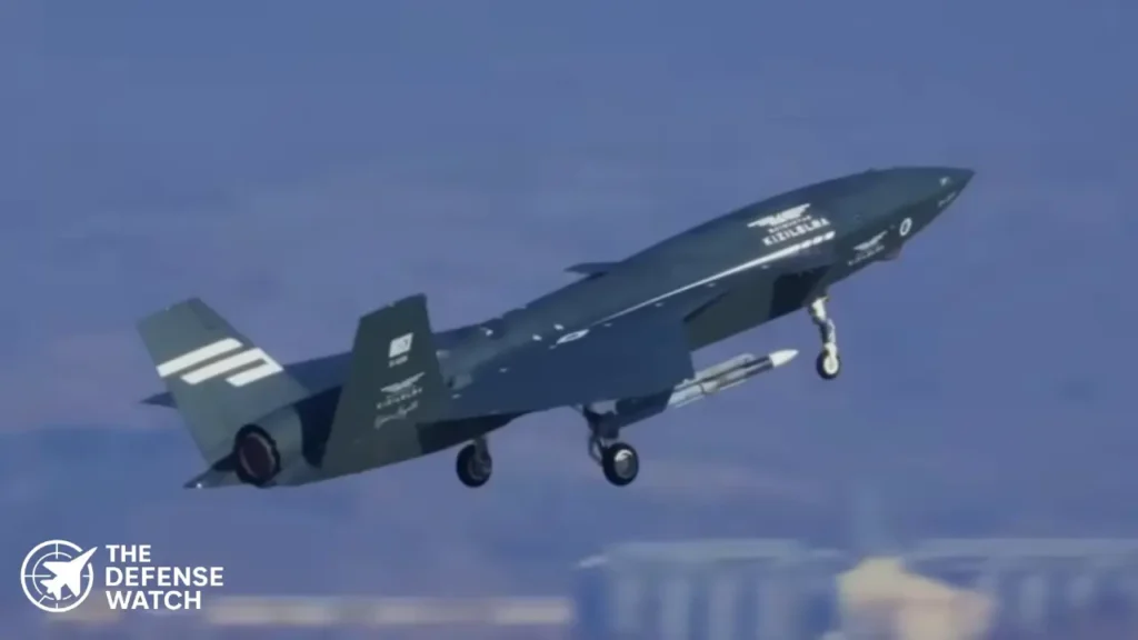 Kizilelma UCAV radar-guided missile