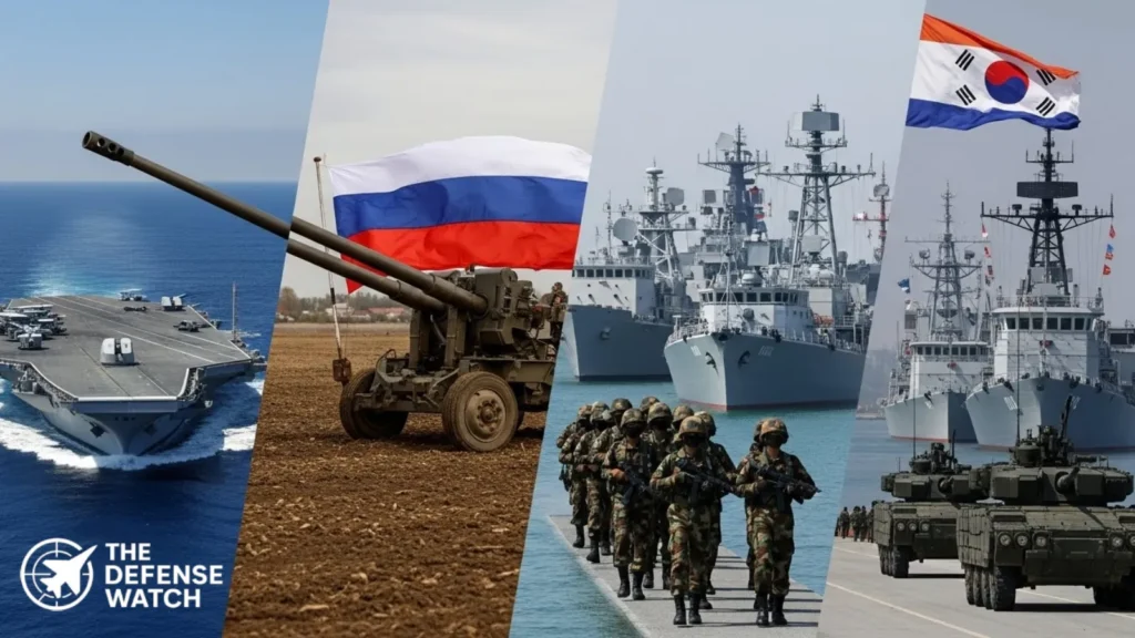 top 5 strongest armies in the world