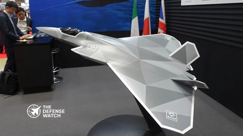 GCAP fighter jet program Italy
