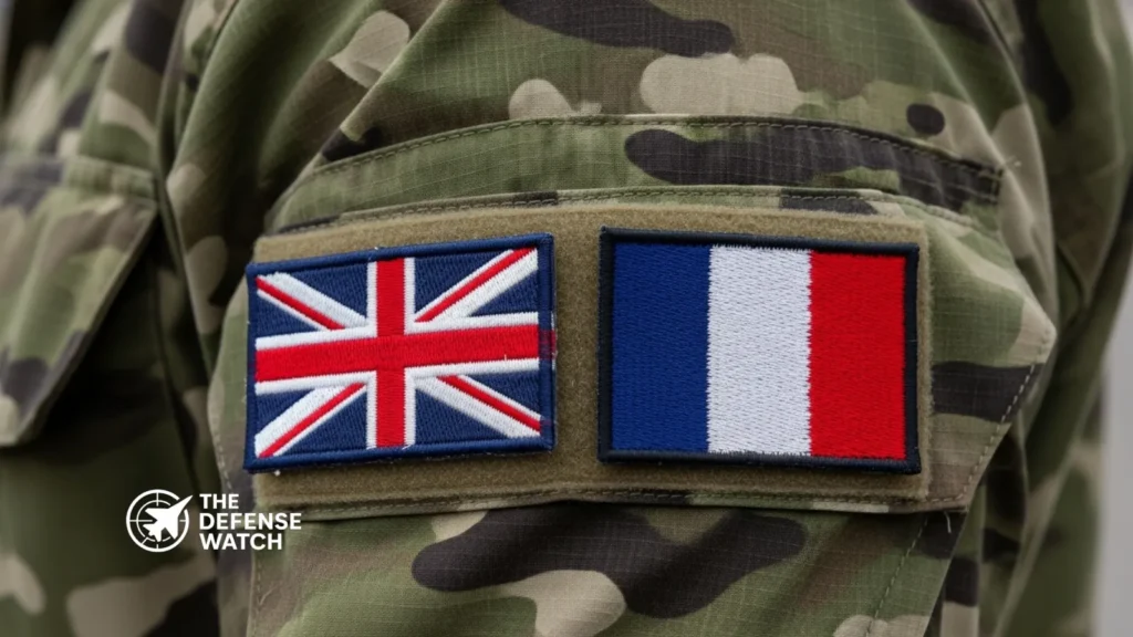 UK France multinational force for Ukraine
