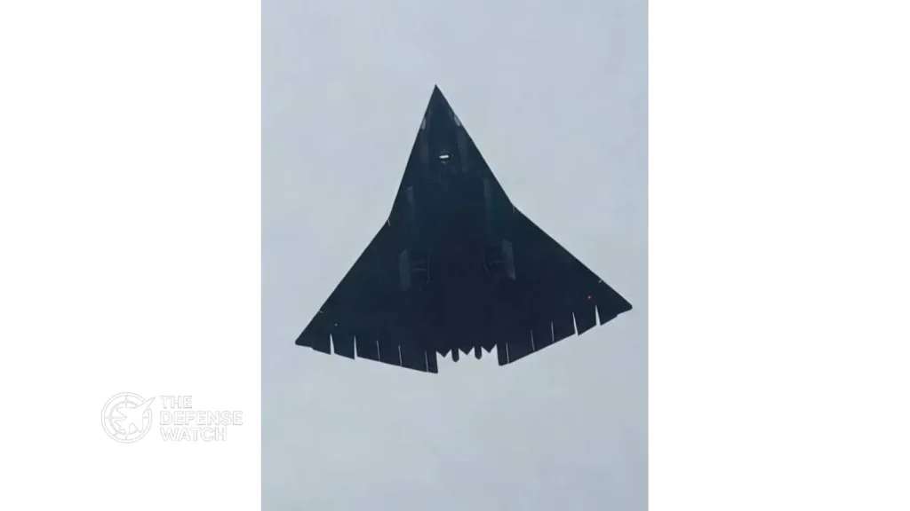 China J 36 sixth generation fighter