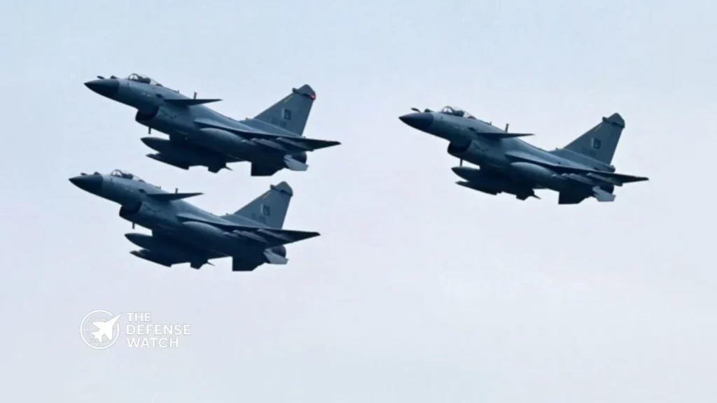 China J-10CE combat success