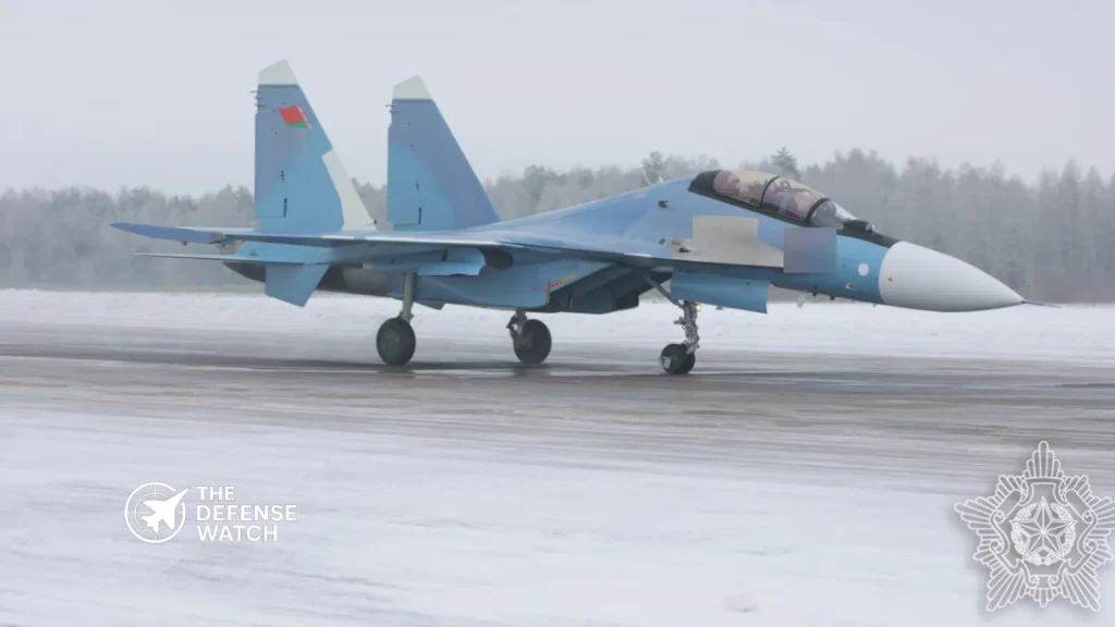 Belarus Su-30SM2 fighters