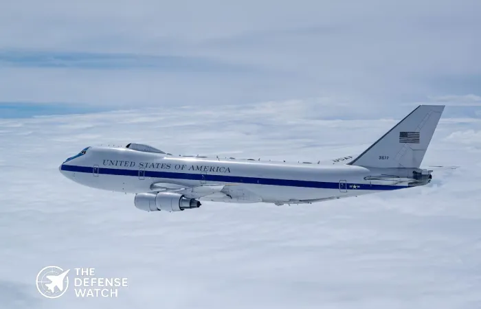 E-4B Nightwatch Doomsday Plane