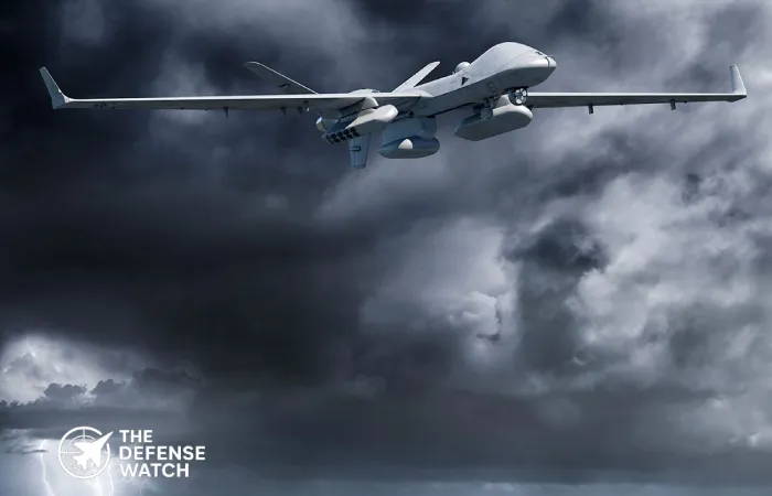 MQ-9B SeaGuardian Drone