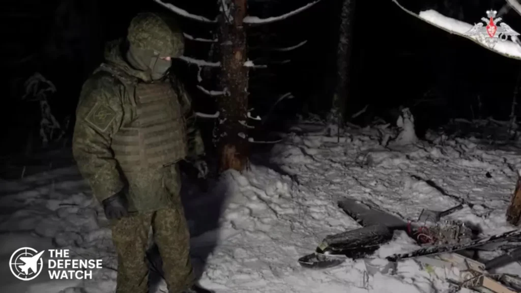 Russian drone evidence to U.S.