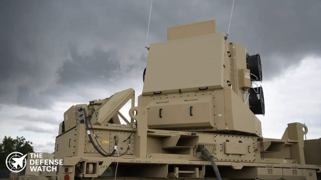 Sentinel A4 radar delivery