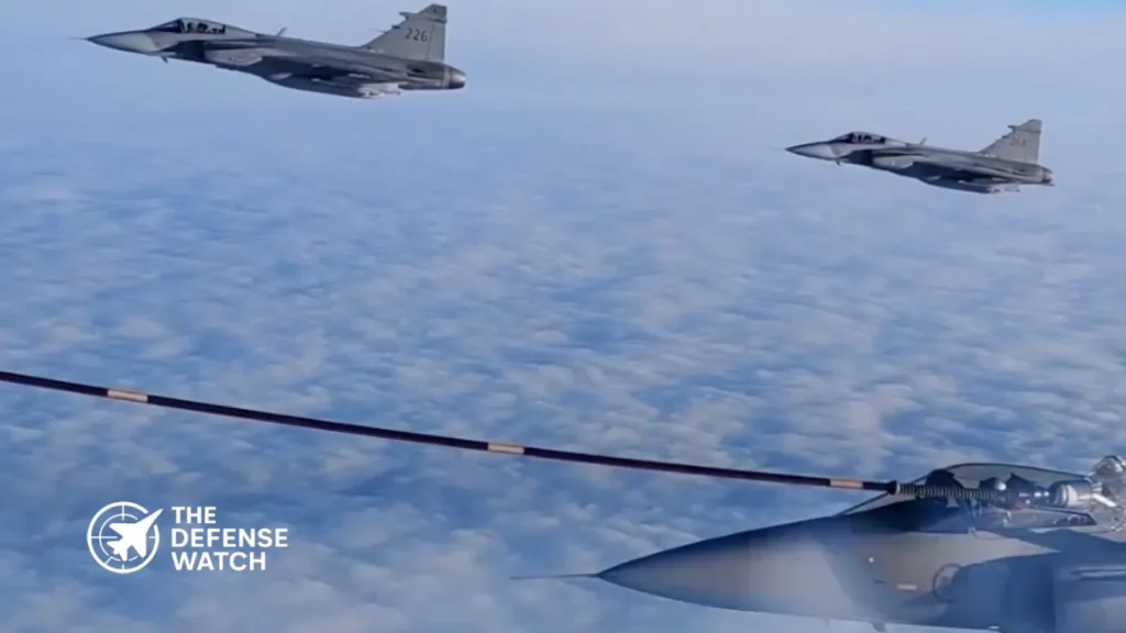 Swedish JAS 39 Gripen Iceland deployment