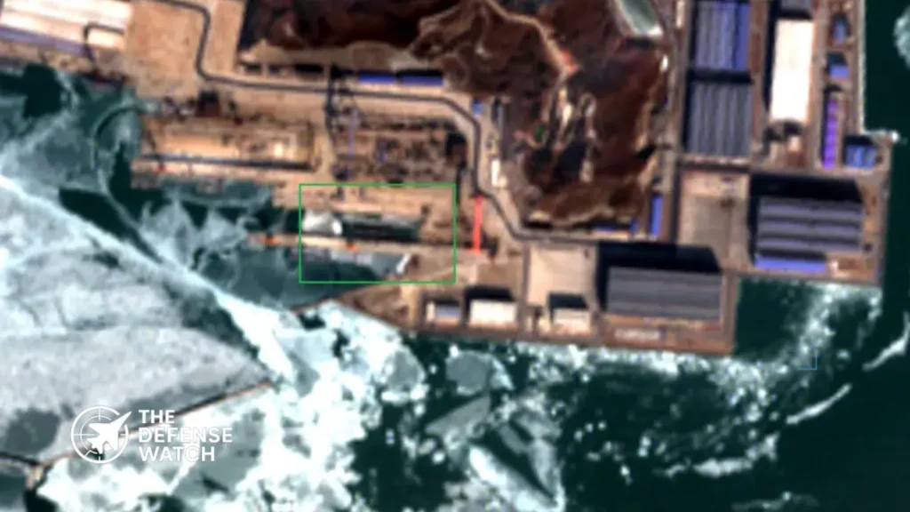 Chinese Type 09V nuclear submarine