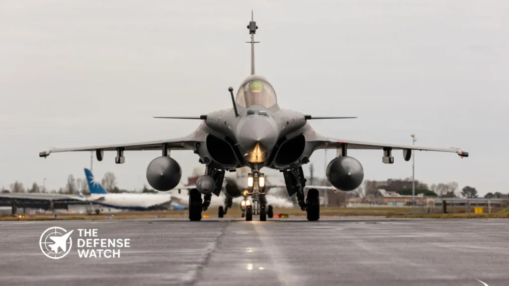 French Air Force Rafale deployment