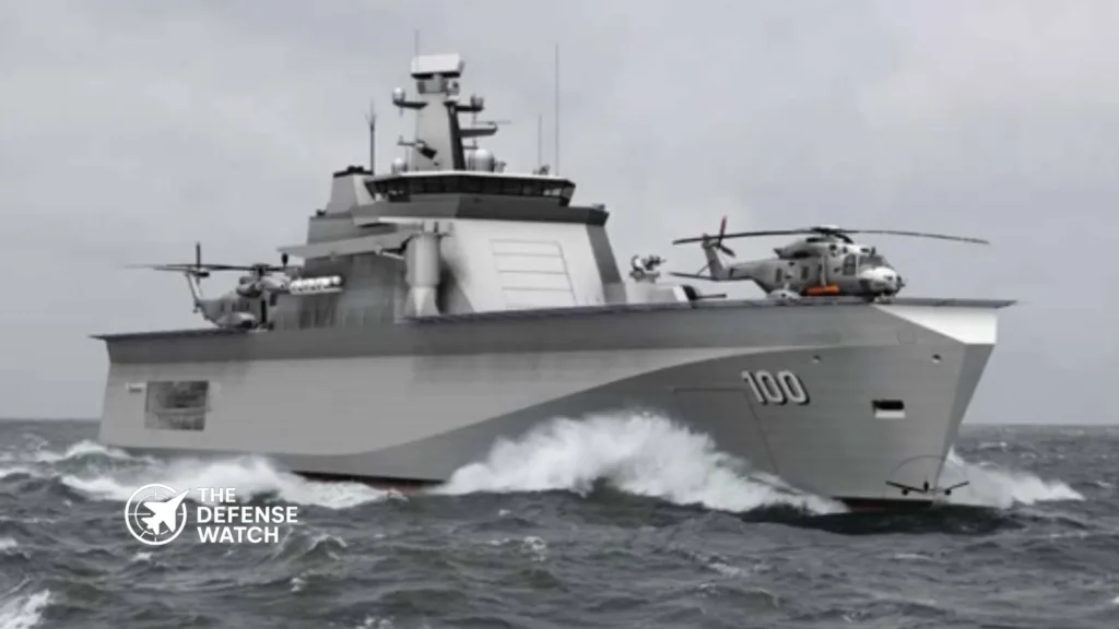 Mexican Navy Multipurpose Vessel