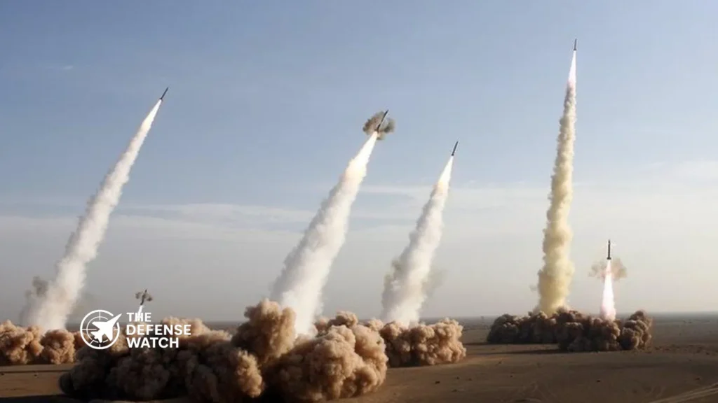 Israel Iran ballistic missile threat