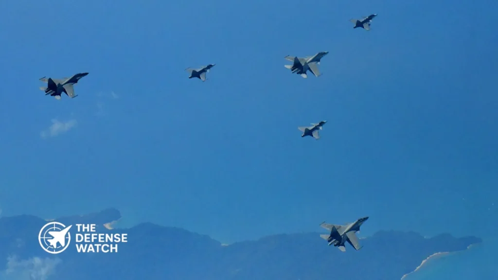 India Su-30MKI Indian Ocean patrol