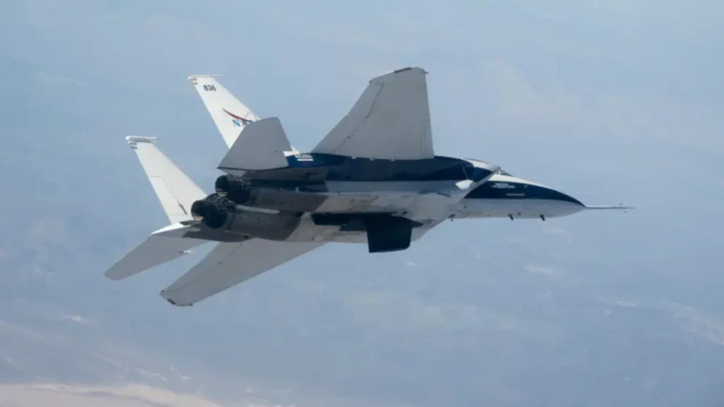 NASA laminar flow wing