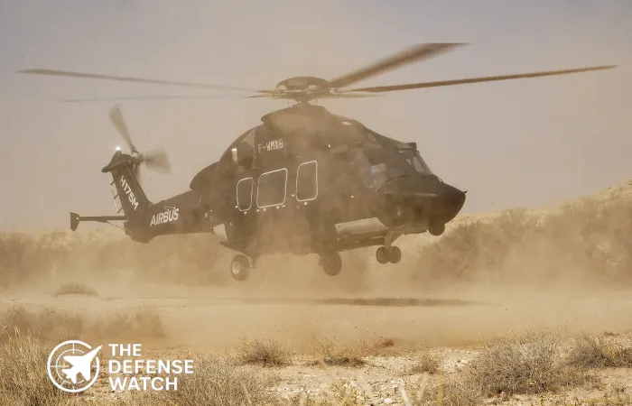 Airbus H175M military helicopter range