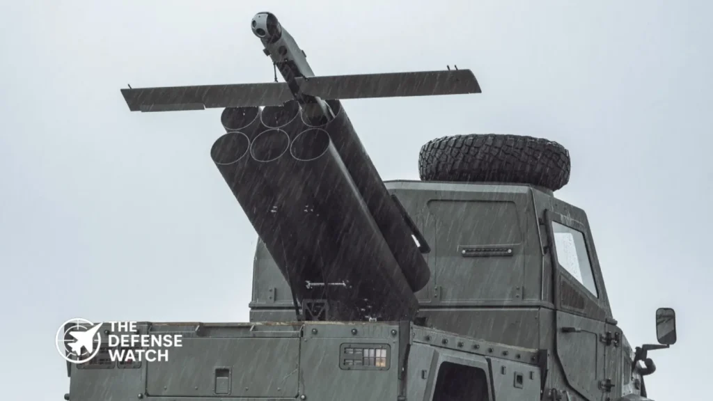 WARMATE TL-R reconnaissance drone system