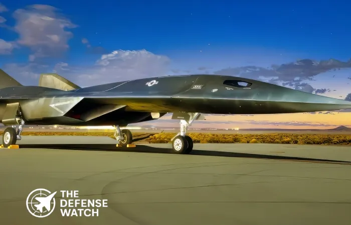 SR-72 Darkstar Aircraft