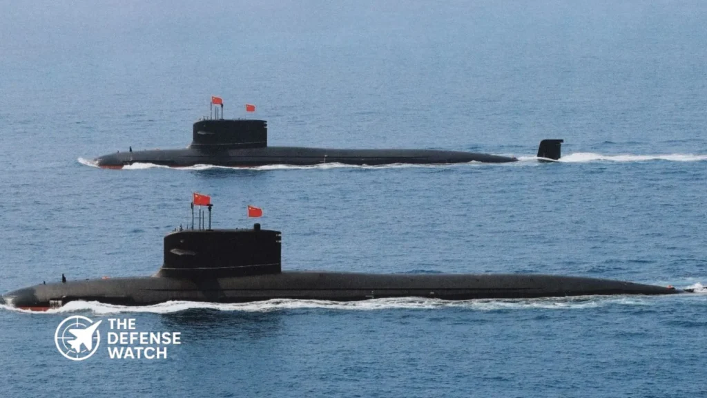 Chinese Type 09V nuclear submarine