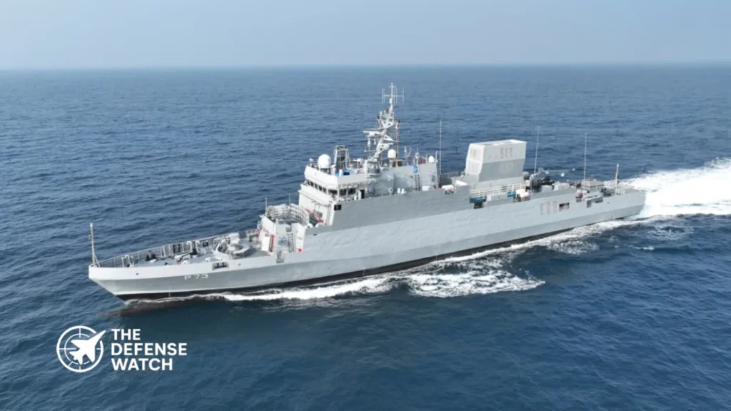 Indian Navy ASW Shallow Water Craft