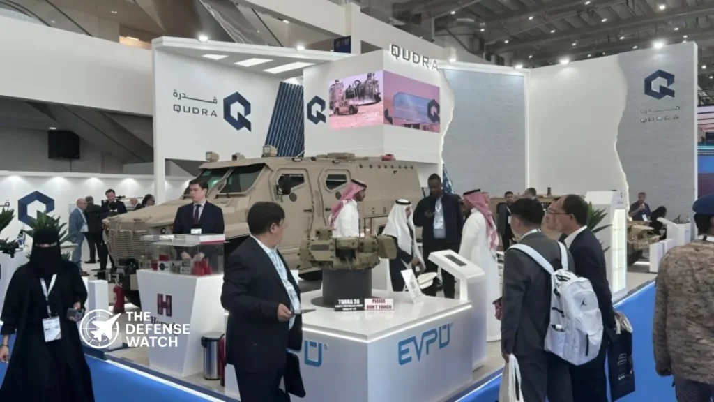 Saudi armored vehicle production