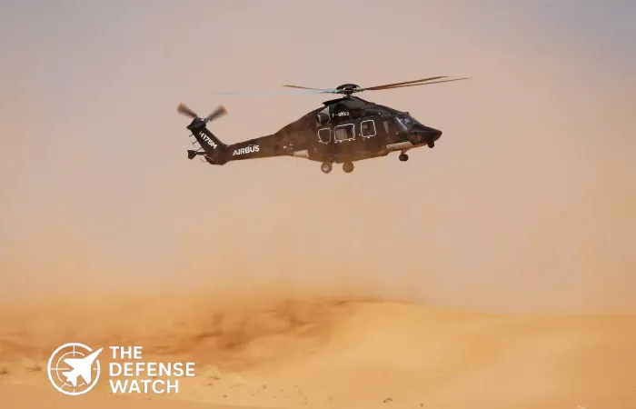 Airbus H175M military helicopter range