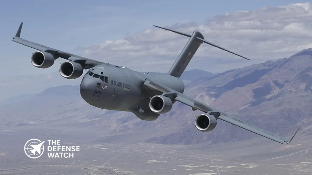 C-17 infrared countermeasures