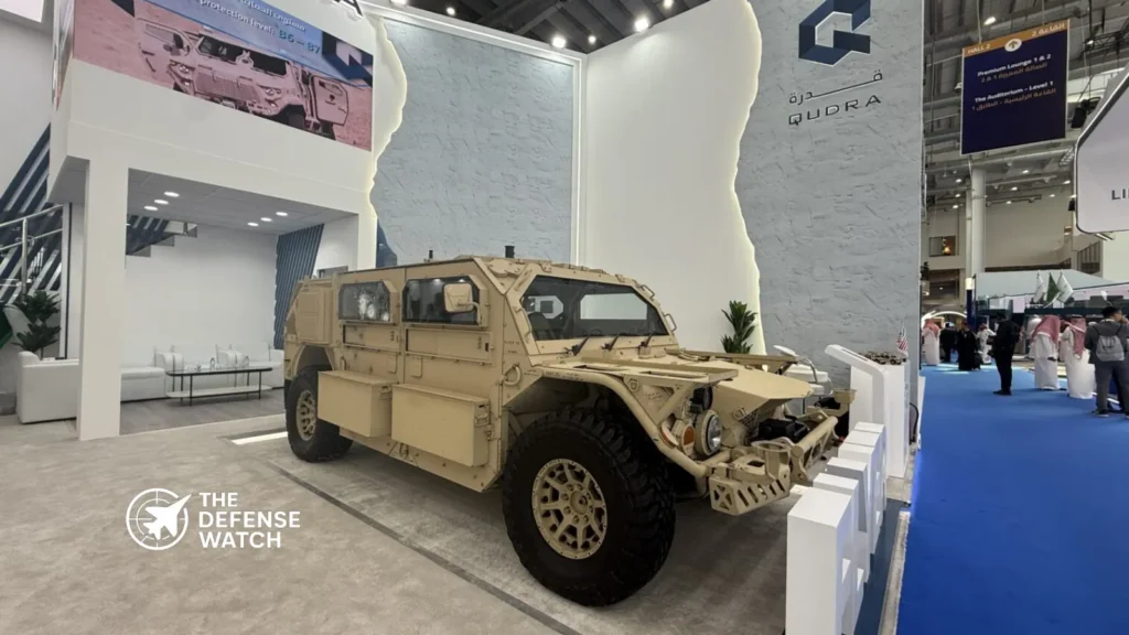 Saudi armored vehicle production