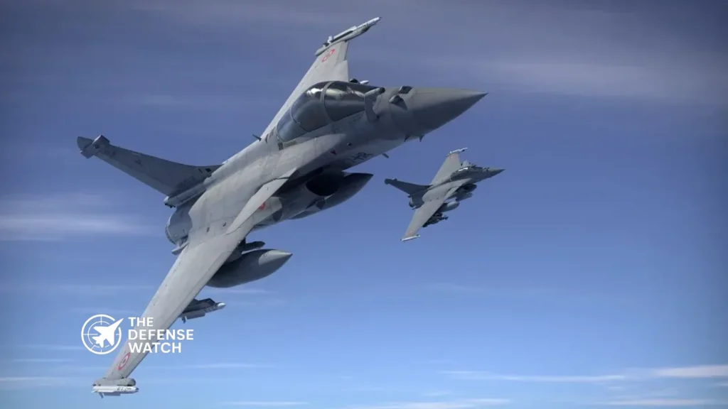 Rafale assembly line espionage