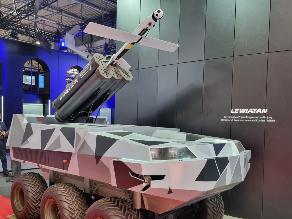 WARMATE TL-R reconnaissance drone system