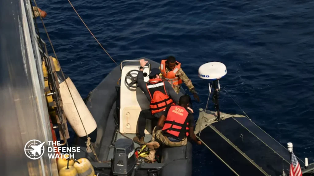 Lightfish unmanned surface vessel launch