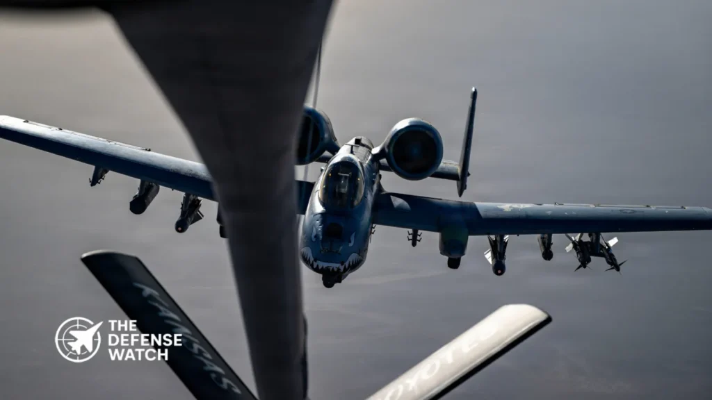 A-10 Warthog Operation Epic Fury