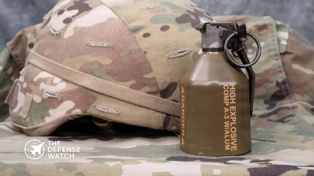M111 offensive hand grenade