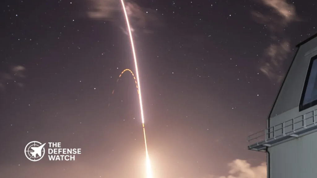 SM-3 Block IB missile