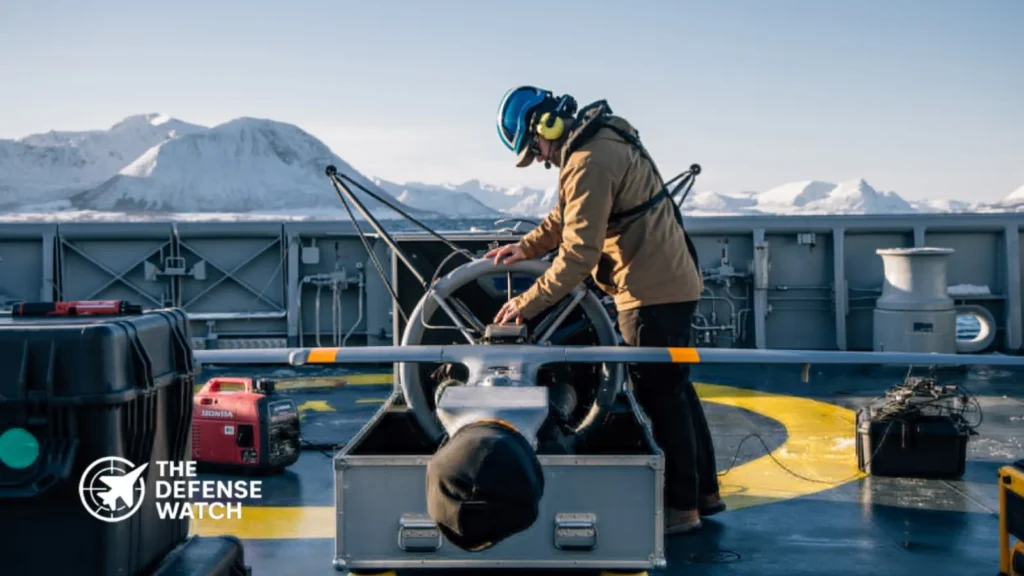 Shield AI V-BAT Arctic ISR