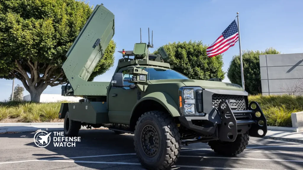 autonomous HPM counter UAS system