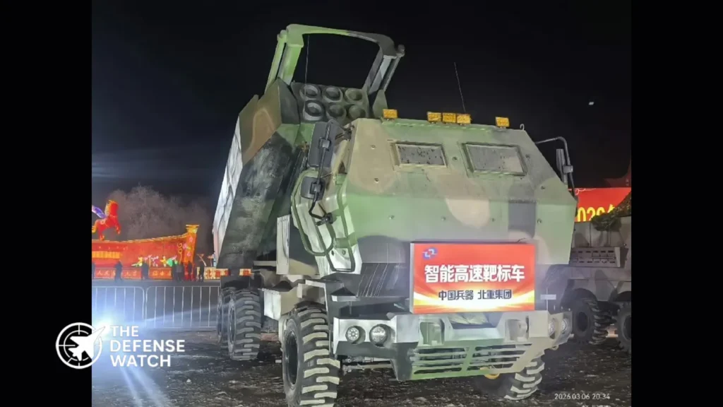 China intelligent target vehicles