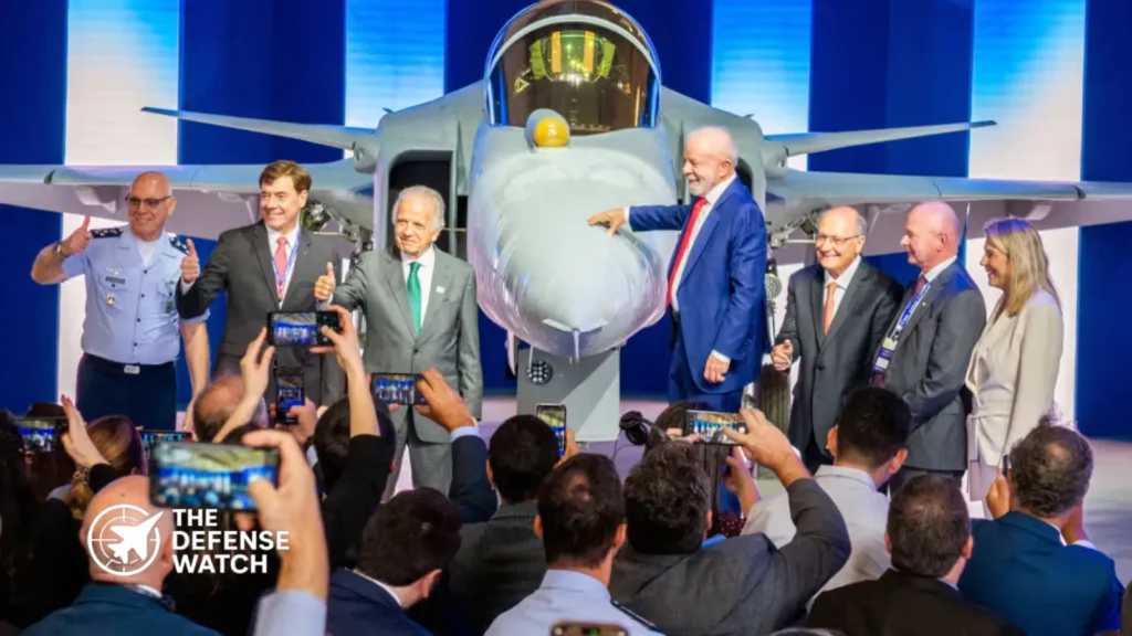 Brazil supersonic fighter jet