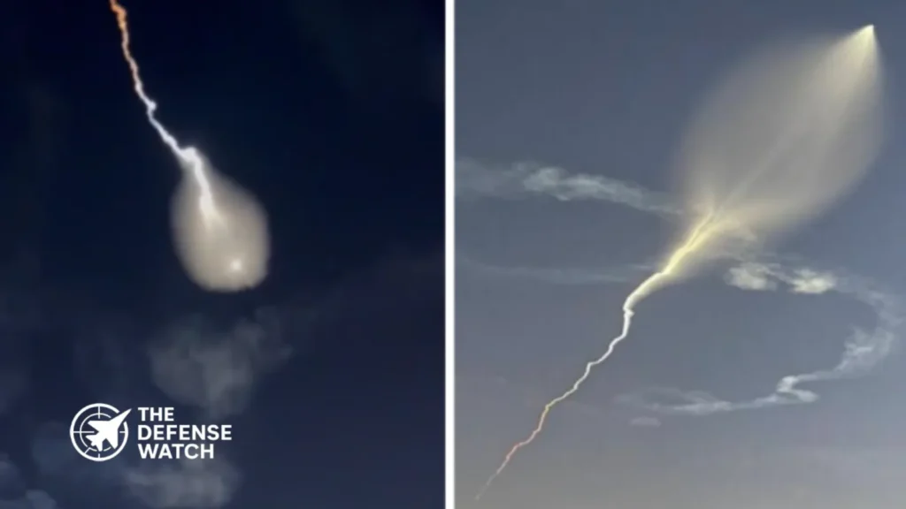 Iran Fattah-2 hypersonic missile