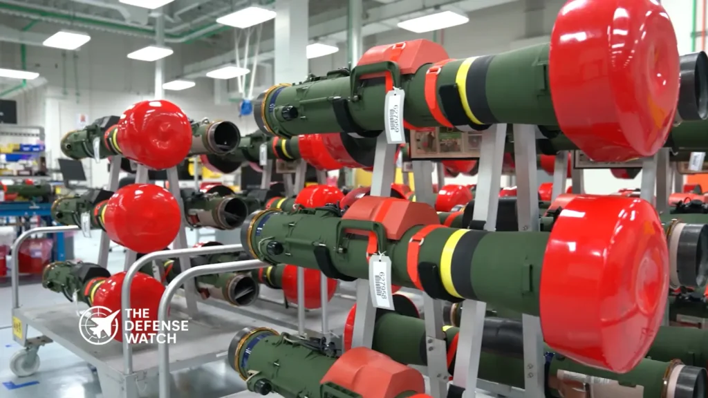 Javelin missile production ramp