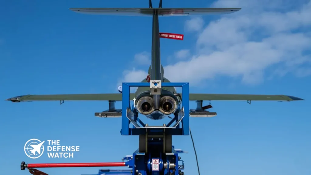 Airbus Bird of Prey drone interceptor