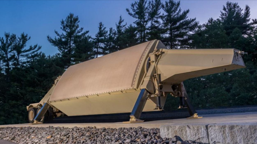 Raytheon AN/TPY-2 radar