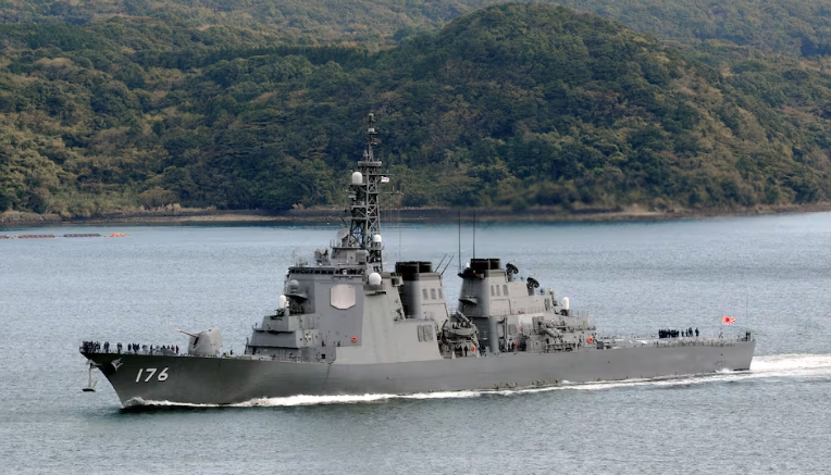 japanese destroyer tomahawk capability